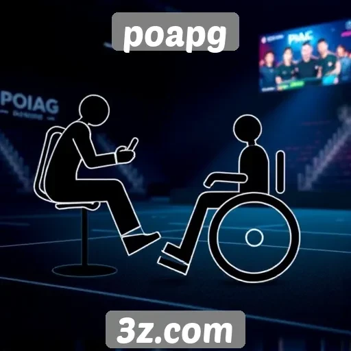 Acessibilidade no poapg para jogadores