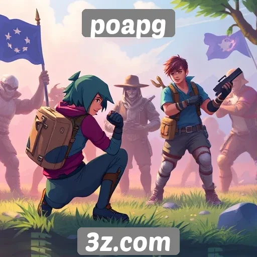 dados sobre a comunidade de jogadores do poapg