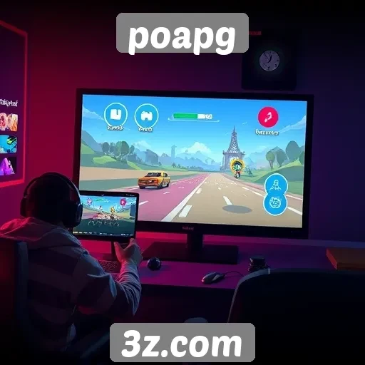 Recursos exclusivos disponíveis no poapg