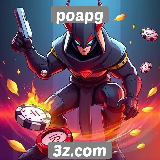 Novidades em jogos disponíveis no poapg