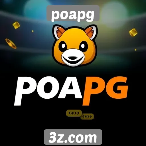 Popularidade crescente do site de jogos poapg