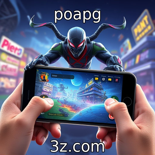 Crescimento do mercado de jogos em plataforma mobile