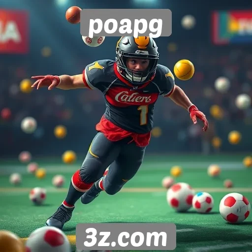 poapg apresenta novidades em jogos acessíveis