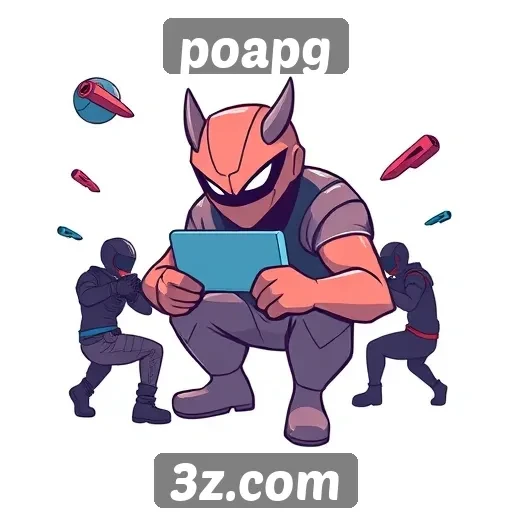 Como poapg está revolucionando a experiência de jogos online