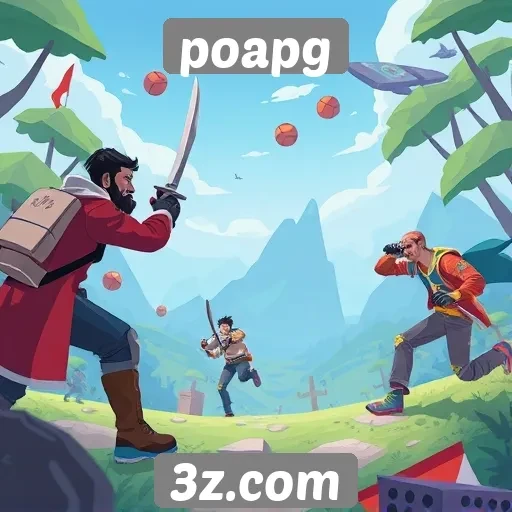 Histórico de jogos populares na plataforma poapg